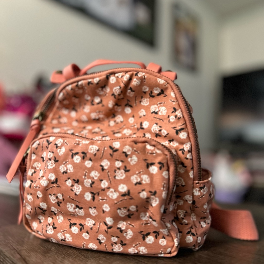 Floral Mini Backpack - Picture 2 of 10
